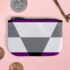 Aegosexual Autochorissexual Flag Mini Coin Purses by Mariart