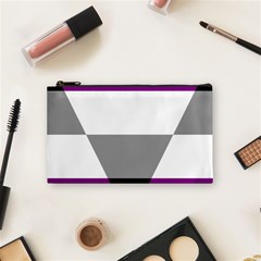 Aegosexual Autochorissexual Flag Cosmetic Bag (small) 