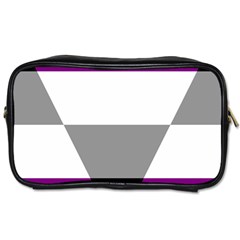 Aegosexual Autochorissexual Flag Toiletries Bags 2-side by Mariart