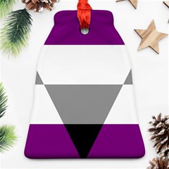 Aegosexual Autochorissexual Flag Ornament (bell) by Mariart