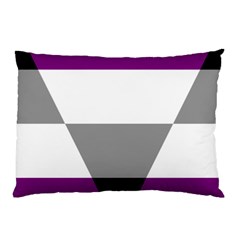 Aegosexual Autochorissexual Flag Pillow Case (two Sides) by Mariart