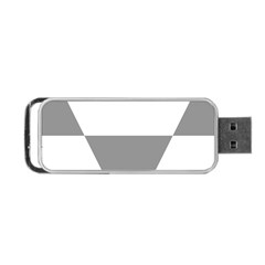 Aegosexual Autochorissexual Flag Portable Usb Flash (two Sides)