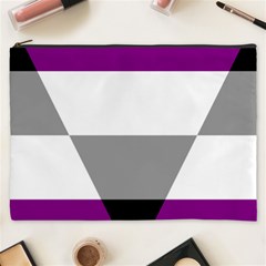 Aegosexual Autochorissexual Flag Cosmetic Bag (xxxl)  by Mariart