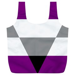 Aegosexual Autochorissexual Flag Full Print Recycle Bags (l)  by Mariart