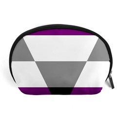 Aegosexual Autochorissexual Flag Accessory Pouches (large)  by Mariart