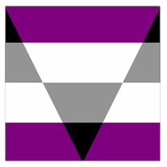 Aegosexual Autochorissexual Flag Large Satin Scarf (square)