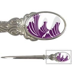 Waves Purple Wave Water Chevron Sea Beach Letter Openers