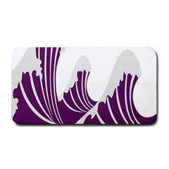 Waves Purple Wave Water Chevron Sea Beach Medium Bar Mats by Mariart