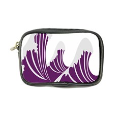 Waves Purple Wave Water Chevron Sea Beach Coin Purse by Mariart