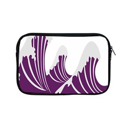 Waves Purple Wave Water Chevron Sea Beach Apple Macbook Pro 13  Zipper Case by Mariart