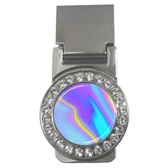 Aurora Color Rainbow Space Blue Sky Purple Yellow Money Clips (cz)  by Mariart