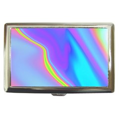 Aurora Color Rainbow Space Blue Sky Purple Yellow Cigarette Money Cases