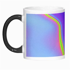 Aurora Color Rainbow Space Blue Sky Purple Yellow Morph Mugs