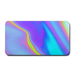 Aurora Color Rainbow Space Blue Sky Purple Yellow Medium Bar Mats