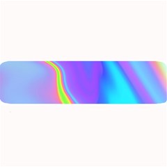 Aurora Color Rainbow Space Blue Sky Purple Yellow Large Bar Mats by Mariart