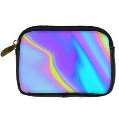 Aurora Color Rainbow Space Blue Sky Purple Yellow Digital Camera Cases