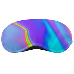 Aurora Color Rainbow Space Blue Sky Purple Yellow Sleeping Masks by Mariart