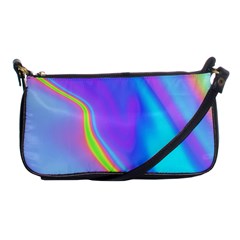 Aurora Color Rainbow Space Blue Sky Purple Yellow Shoulder Clutch Bags by Mariart