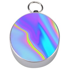 Aurora Color Rainbow Space Blue Sky Purple Yellow Silver Compasses by Mariart