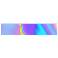 Aurora Color Rainbow Space Blue Sky Purple Yellow Flano Scarf (small) by Mariart