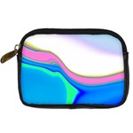 Aurora Color Rainbow Space Blue Sky Purple Yellow Green Digital Camera Cases Front