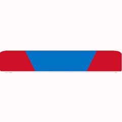 Banner Flag Sun Line Chevron Red White Black Blue Small Bar Mats by Mariart