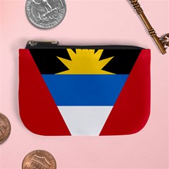 Banner Flag Sun Line Chevron Red White Black Blue Mini Coin Purses by Mariart