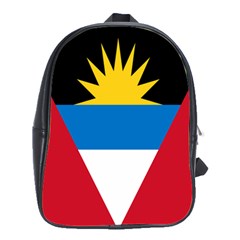 Banner Flag Sun Line Chevron Red White Black Blue School Bags(large) 