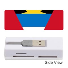 Banner Flag Sun Line Chevron Red White Black Blue Memory Card Reader (stick)  by Mariart