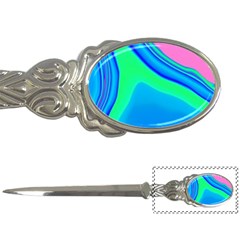 Aurora Color Rainbow Space Blue Sky Letter Openers