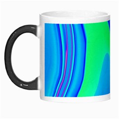 Aurora Color Rainbow Space Blue Sky Morph Mugs