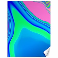 Aurora Color Rainbow Space Blue Sky Canvas 12  X 16   by Mariart