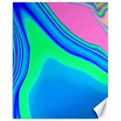 Aurora Color Rainbow Space Blue Sky Canvas 16  X 20   by Mariart