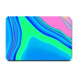 Aurora Color Rainbow Space Blue Sky Small Doormat  24 x16  Door Mat