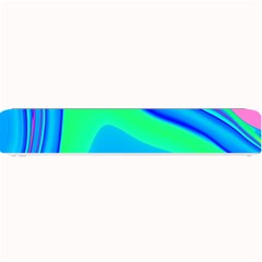 Aurora Color Rainbow Space Blue Sky Small Bar Mats by Mariart