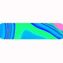 Aurora Color Rainbow Space Blue Sky Large Bar Mats