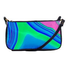 Aurora Color Rainbow Space Blue Sky Shoulder Clutch Bags by Mariart