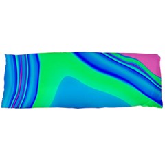 Aurora Color Rainbow Space Blue Sky Body Pillow Case (dakimakura) by Mariart