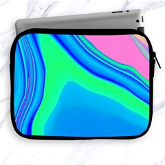 Aurora Color Rainbow Space Blue Sky Apple Ipad 2/3/4 Zipper Cases by Mariart