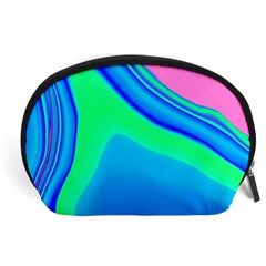 Aurora Color Rainbow Space Blue Sky Accessory Pouches (large)  by Mariart