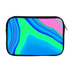 Aurora Color Rainbow Space Blue Sky Apple Macbook Pro 17  Zipper Case by Mariart