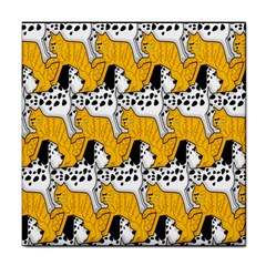 Animals Cat Dog Dalmation Tile Coasters