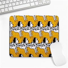 Animals Cat Dog Dalmation Large Mousepads