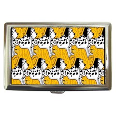 Animals Cat Dog Dalmation Cigarette Money Cases by Mariart