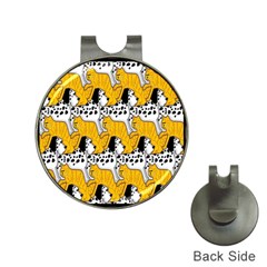 Animals Cat Dog Dalmation Hat Clips With Golf Markers