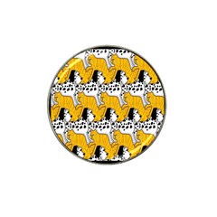 Animals Cat Dog Dalmation Hat Clip Ball Marker (10 Pack) by Mariart