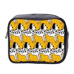 Animals Cat Dog Dalmation Mini Toiletries Bag 2-Side Front