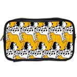 Animals Cat Dog Dalmation Toiletries Bags 2-Side Back