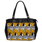 Animals Cat Dog Dalmation Office Handbags Front