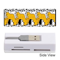 Animals Cat Dog Dalmation Memory Card Reader (stick)  by Mariart